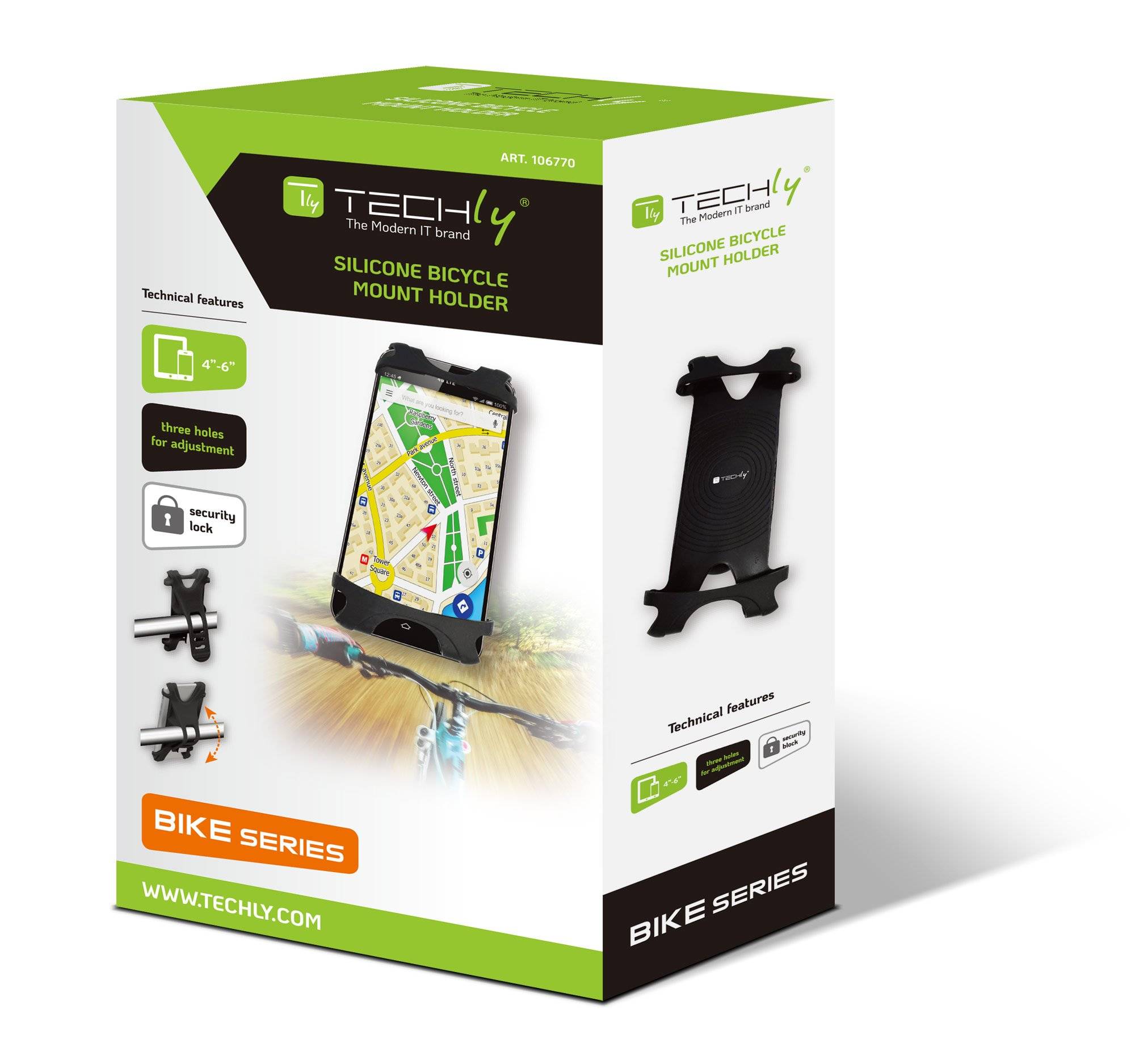 Supporto per Smartphone da bicicletta in silicone-6