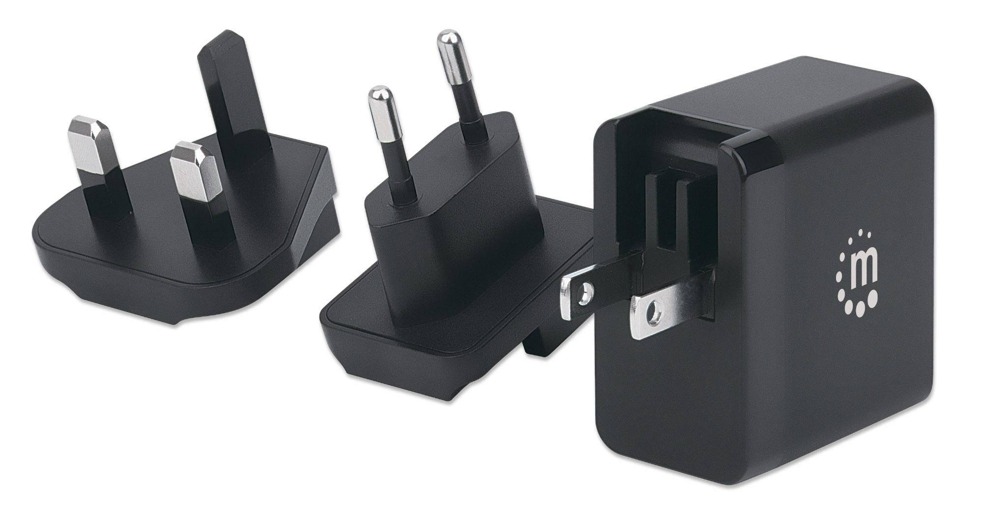 Caricatore da Muro da Viaggio Power Delivery GaN Tech 65W-4