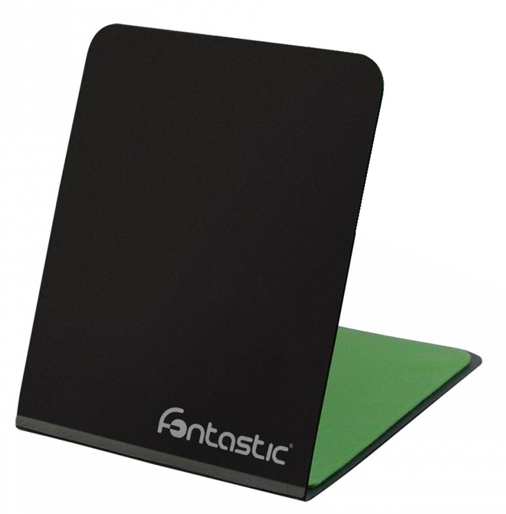 Supporto Smartphone Universale Adesivo Grip Phone con Stand Nero-5