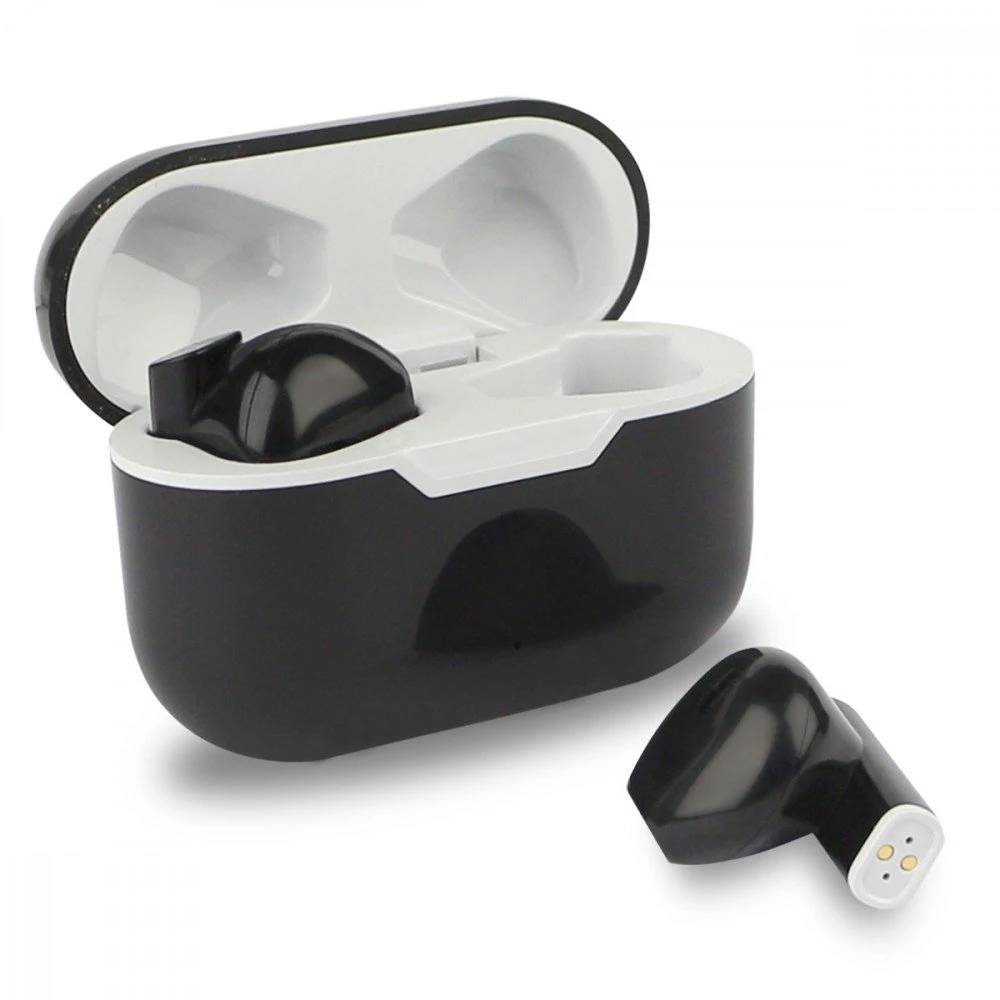 Auricolari Wireless BT V5.1 RIVA con Custodia di Ricarica Nero-4