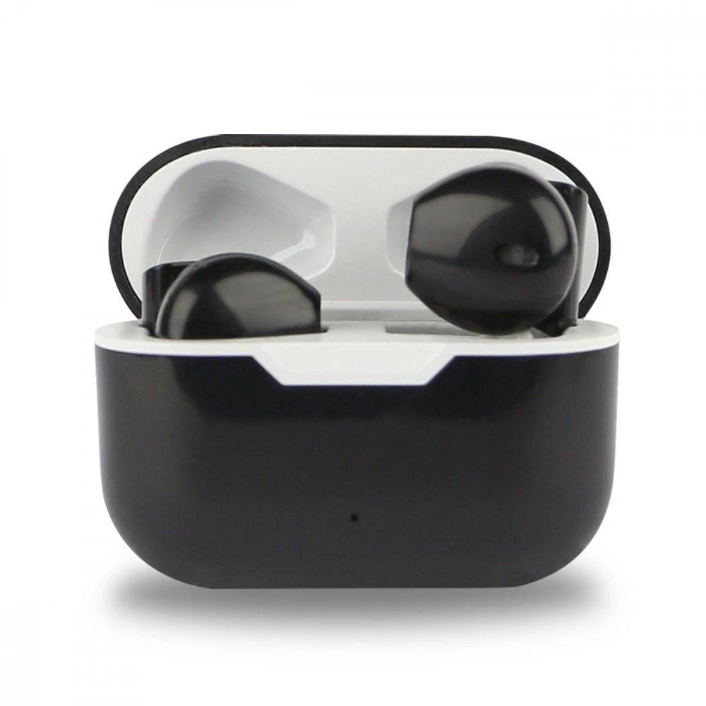 Auricolari Wireless BT V5.1 RIVA con Custodia di Ricarica Nero-2
