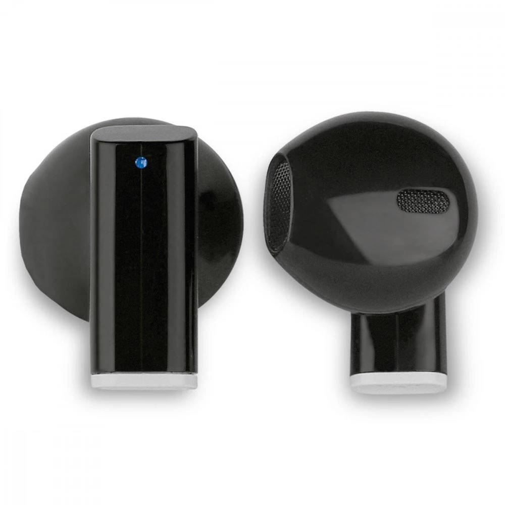 Auricolari Wireless BT V5.1 RIVA con Custodia di Ricarica Nero-3