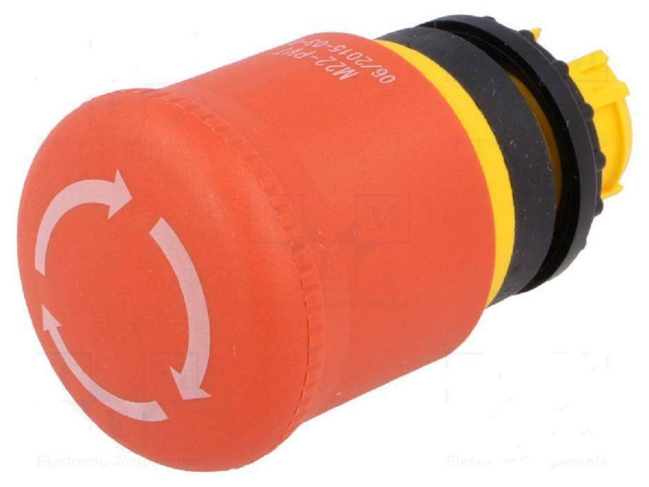 Interruttore di arresto d'emergenza Eaton 263467 - M22-PVT-0