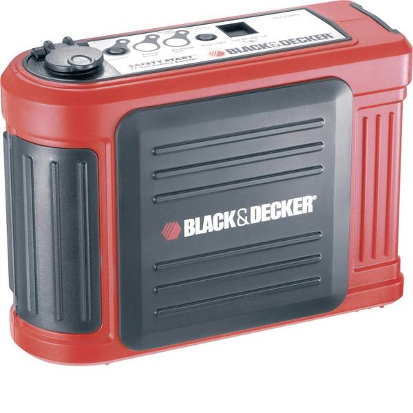 Jump Starter - Sistema di accensione rapido Black & Decker BDV040 70104 Corrente davviamento ausiliaria (12 V)=8 A - Jump Starter - Sistema di accensione rapido Black & Decker BDV040 70104 Corrente davviamento ausiliaria (12 V)=8 A -