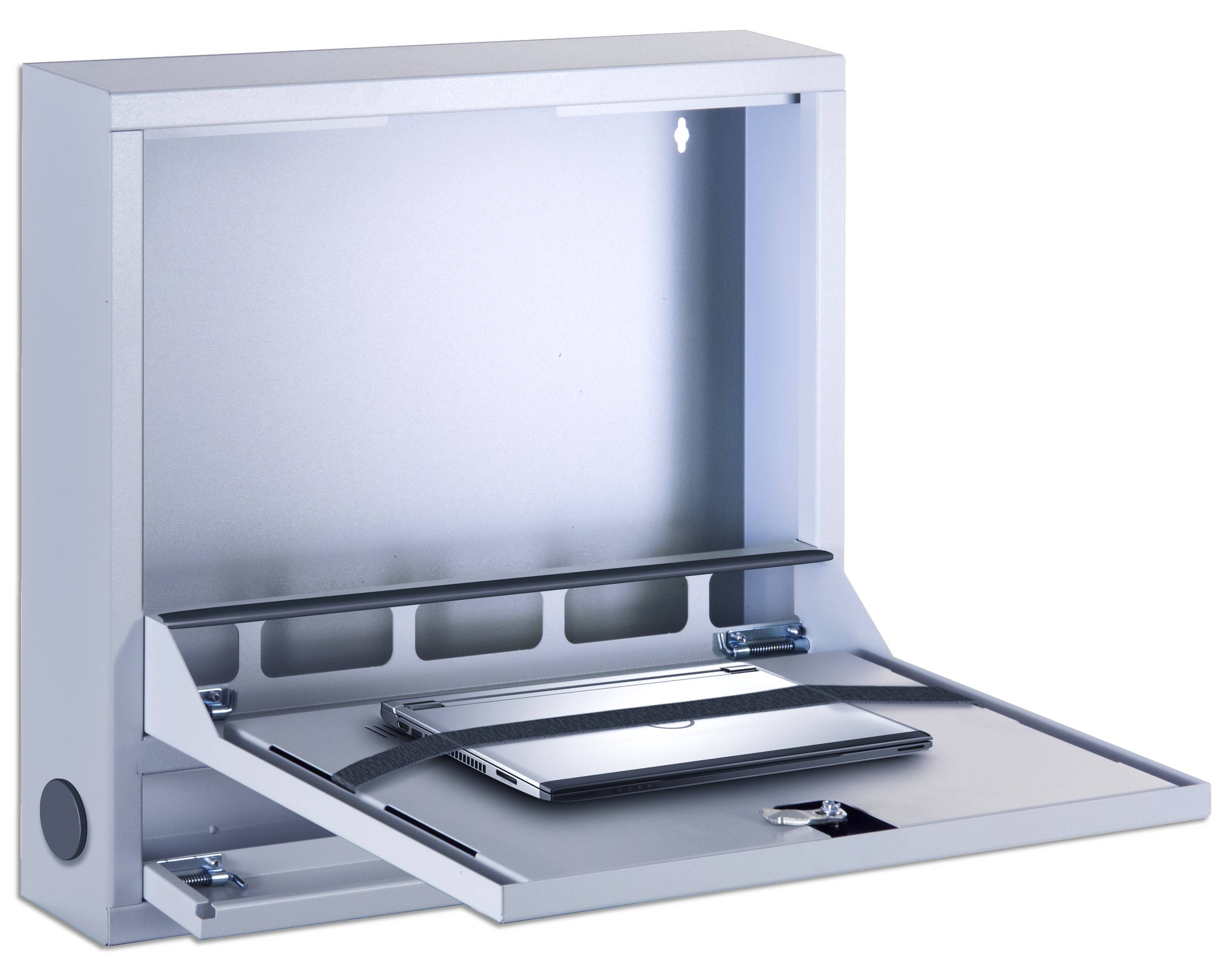 TECHLY PROFESSIONAL Box di Sicurezza per Notebook e Accessori per LIM Basic Grigio Grigio-5
