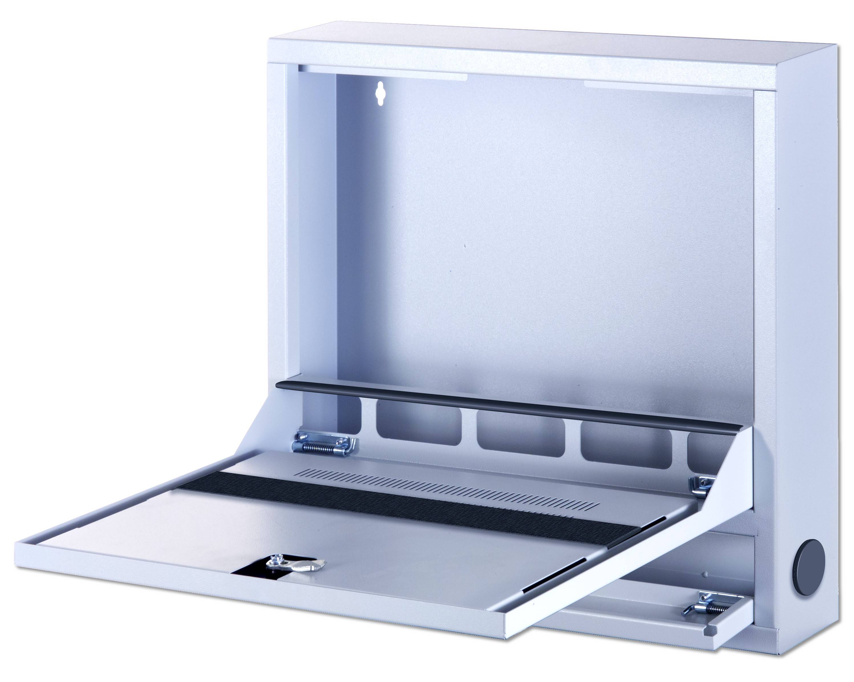 TECHLY PROFESSIONAL Box di Sicurezza per Notebook e Accessori per LIM Basic Grigio Grigio-2