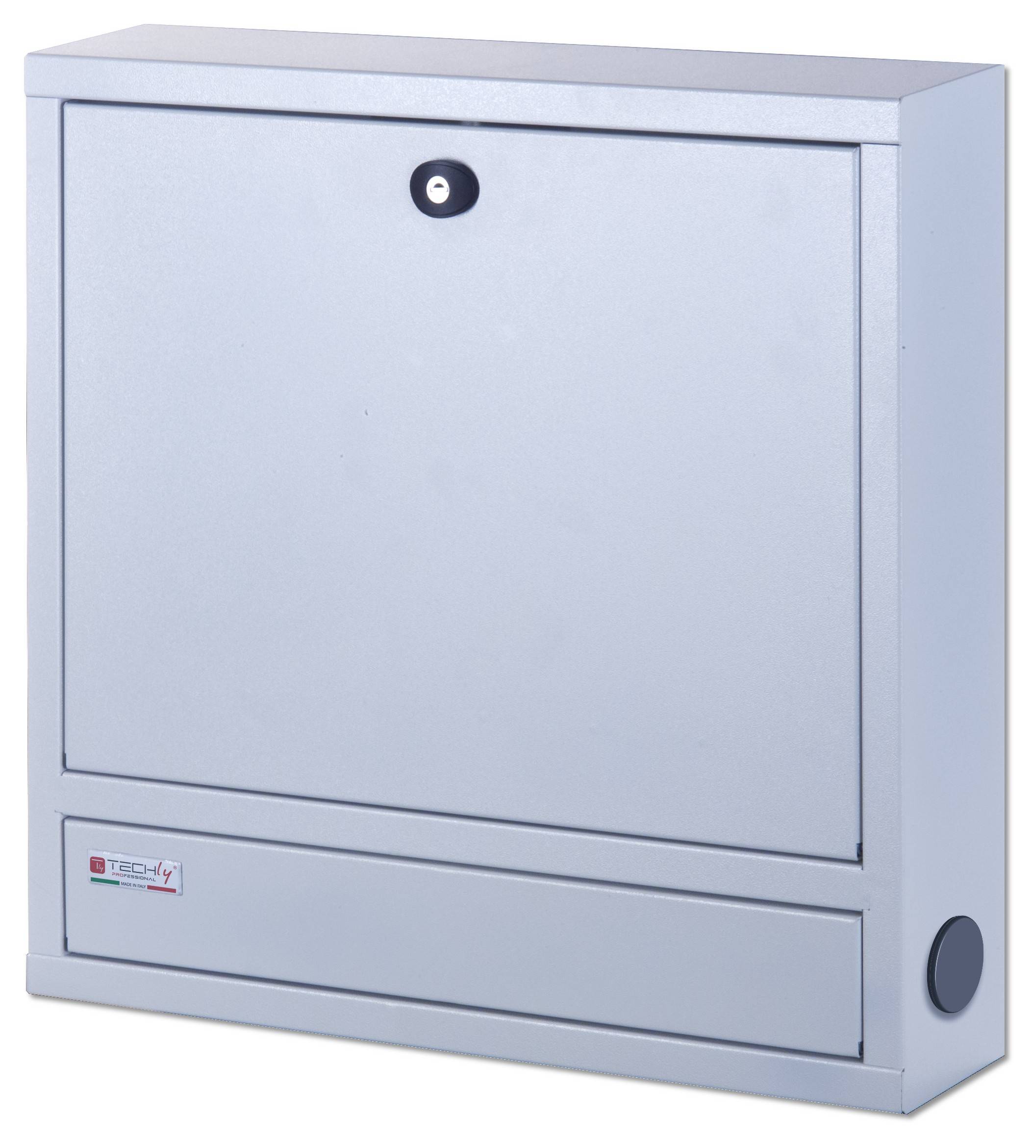 TECHLY PROFESSIONAL Box di Sicurezza per Notebook e Accessori per LIM Basic Grigio Grigio-3