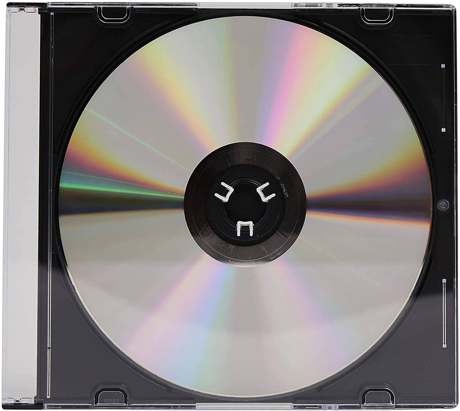Porta CD Slim Jewel Case Nero-4