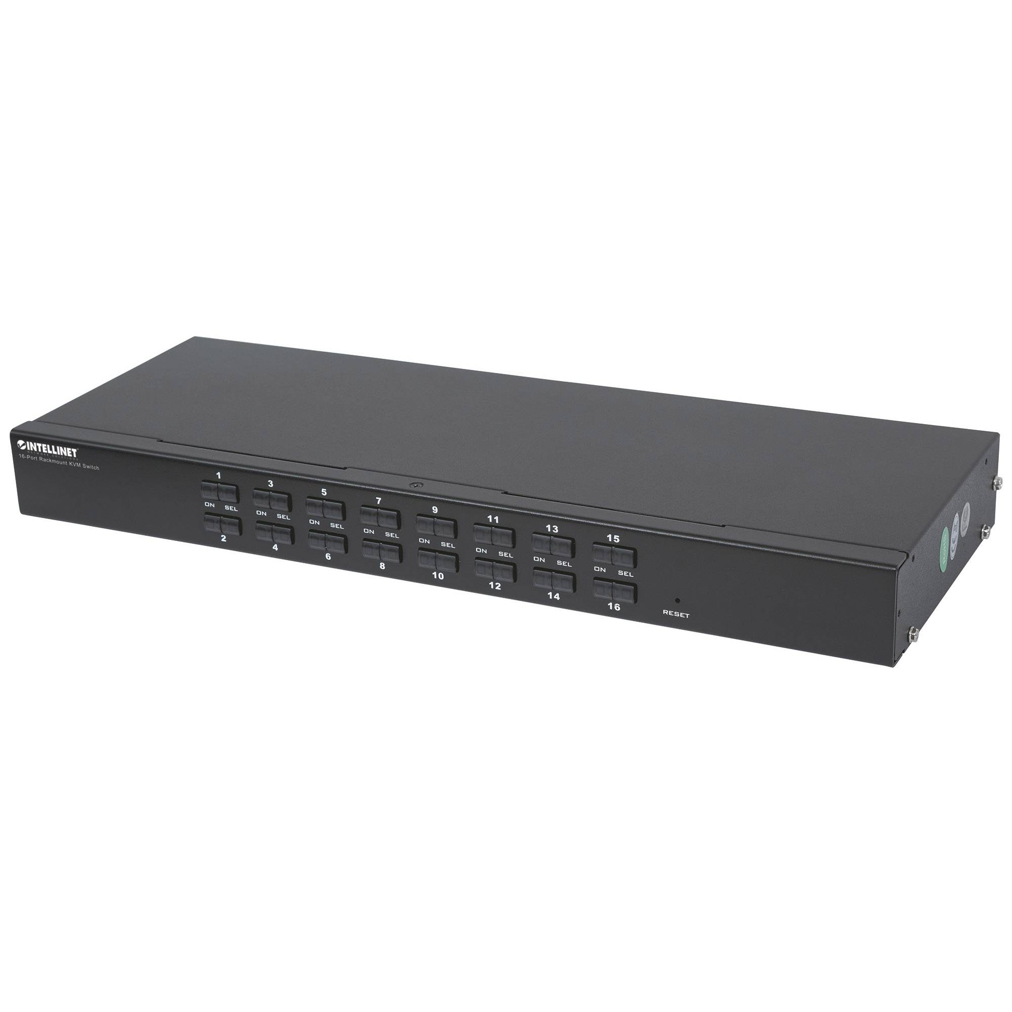 KVM Switch 16 porte combo USB + PS/2. OSD-4