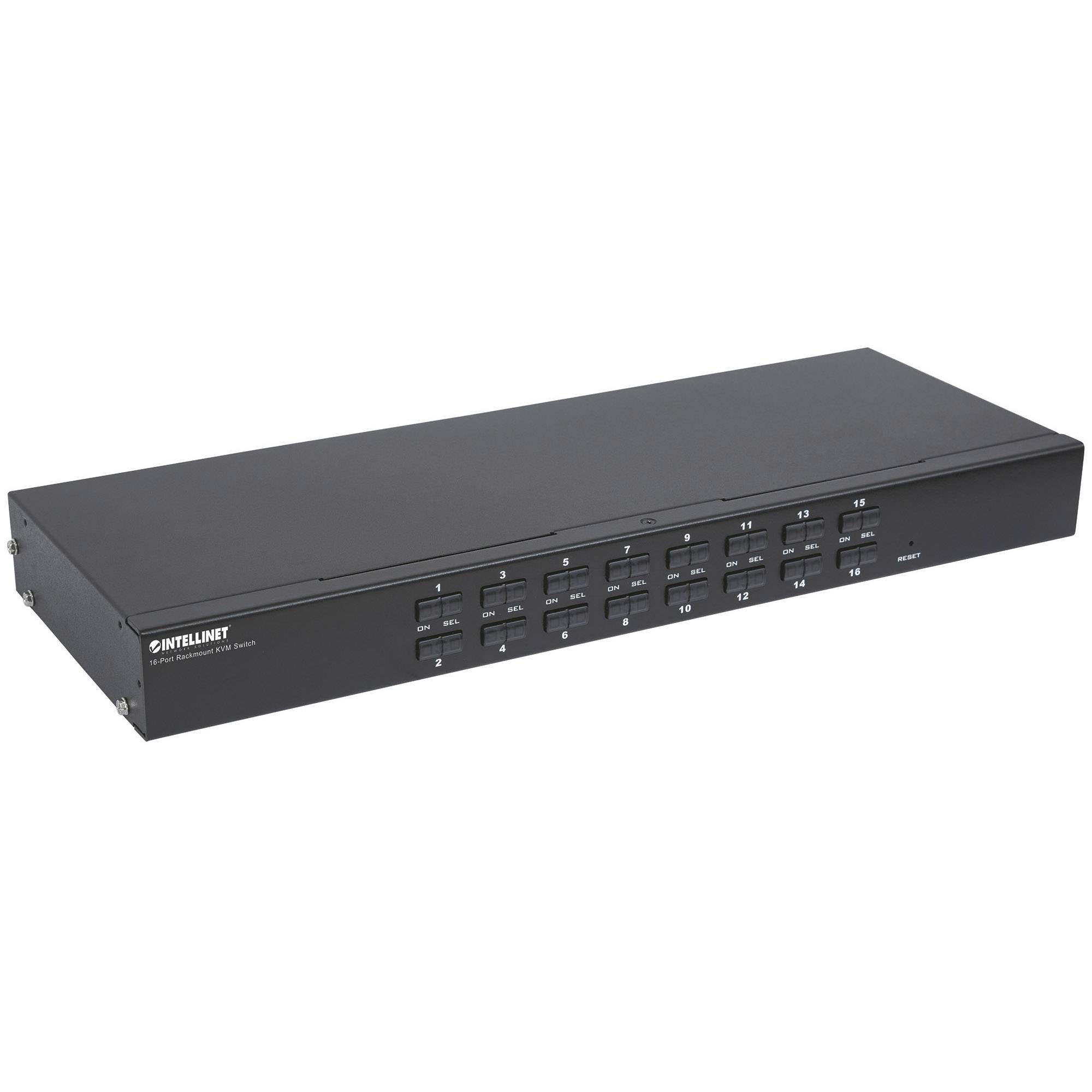KVM Switch 16 porte combo USB + PS/2. OSD-5