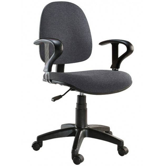 Sedia per Ufficio Easy Colore Grigio-4
