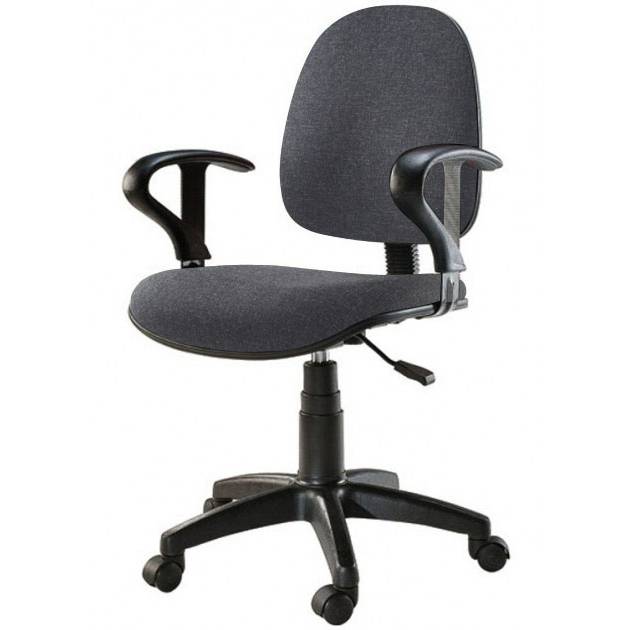 Sedia per Ufficio Easy Colore Grigio-5