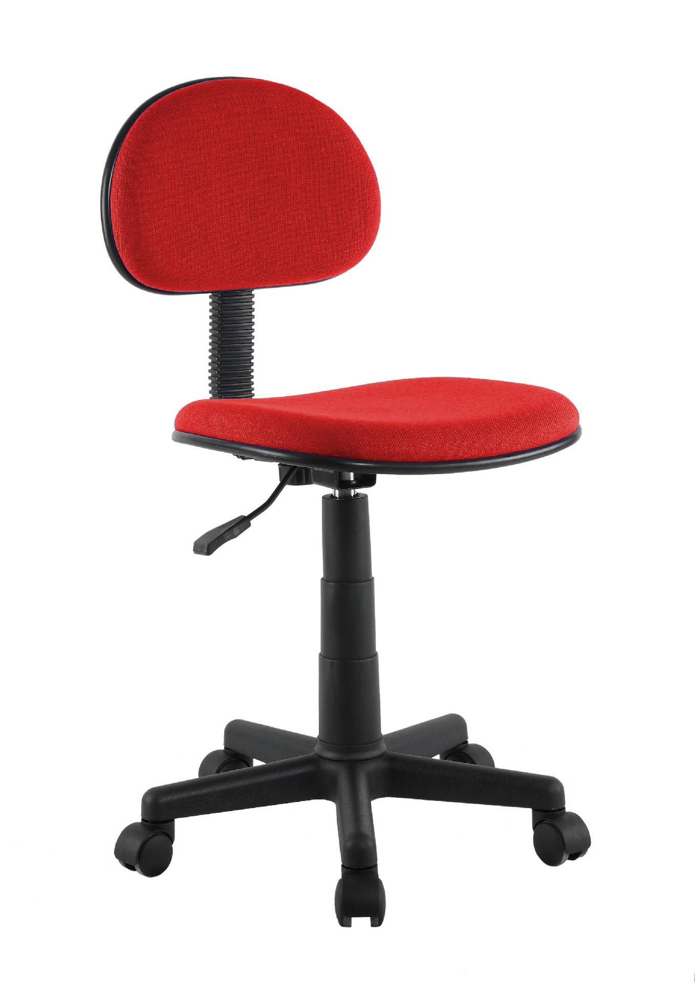 Sedia per Ufficio Colore Rosso-4