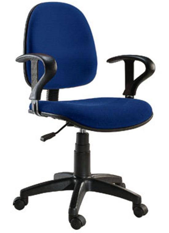 TECHLY Sedia per Ufficio Easy Colore Blu Blu-4