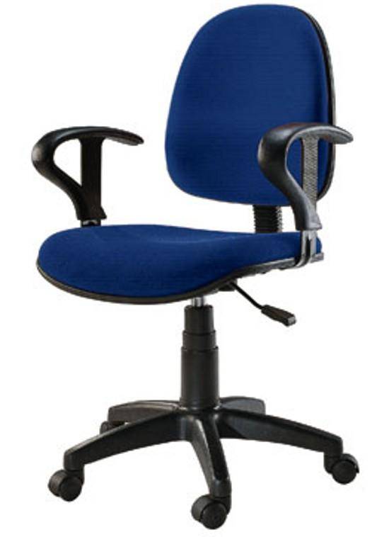 TECHLY Sedia per Ufficio Easy Colore Blu Blu-5