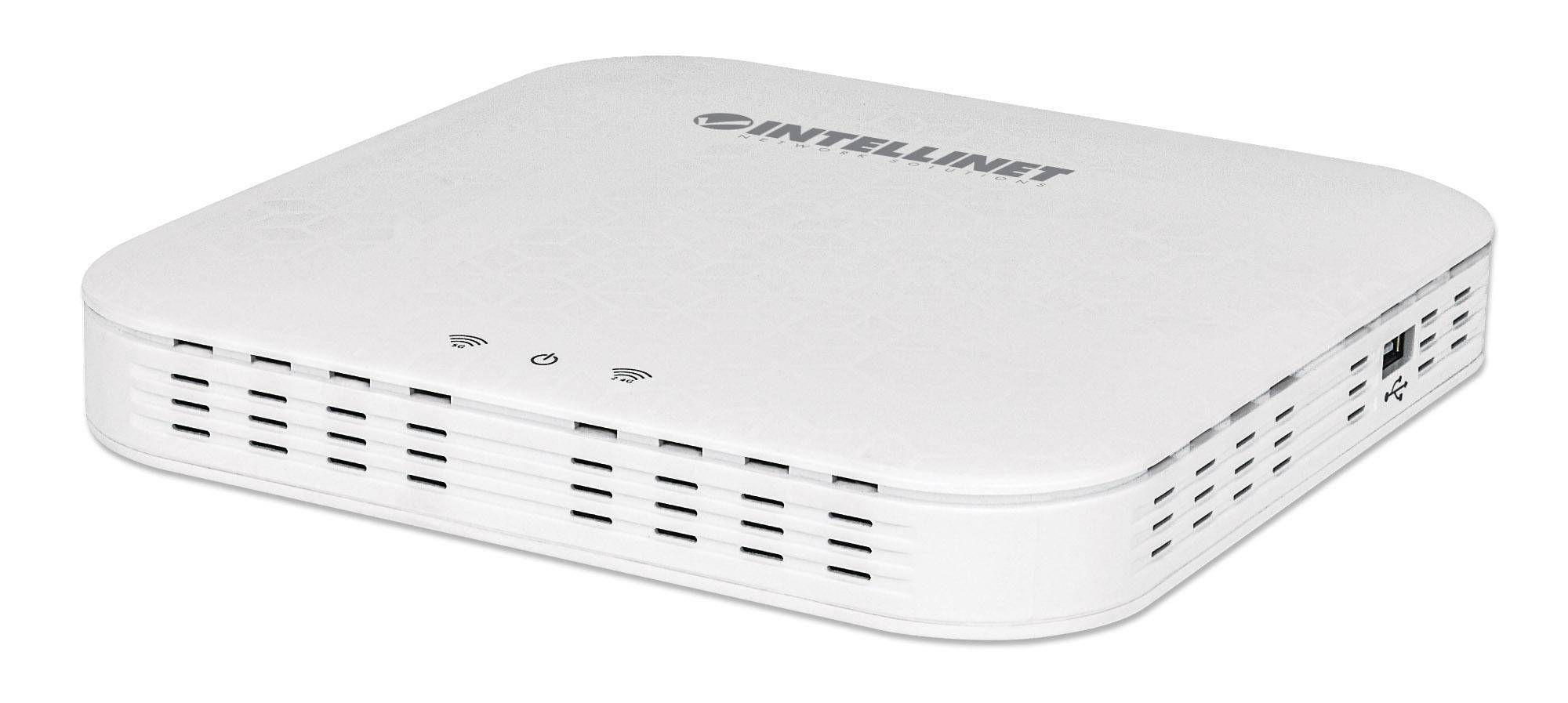 Intellinet 525831 AC1300 Singolo Access Point PoE WLAN 1.3 GBit/s 2.4 GHz, 5 GHz-5