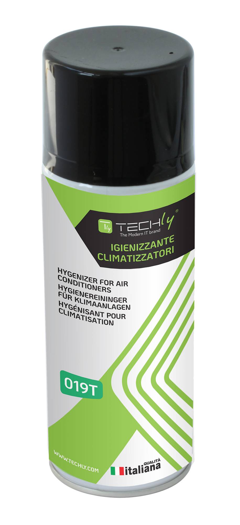 TECHLY Igienizzante spray per climatizzatori Trasparente-1