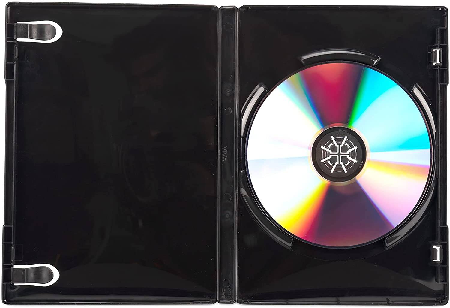 Custodia per DVD/CD BOX Nero-4