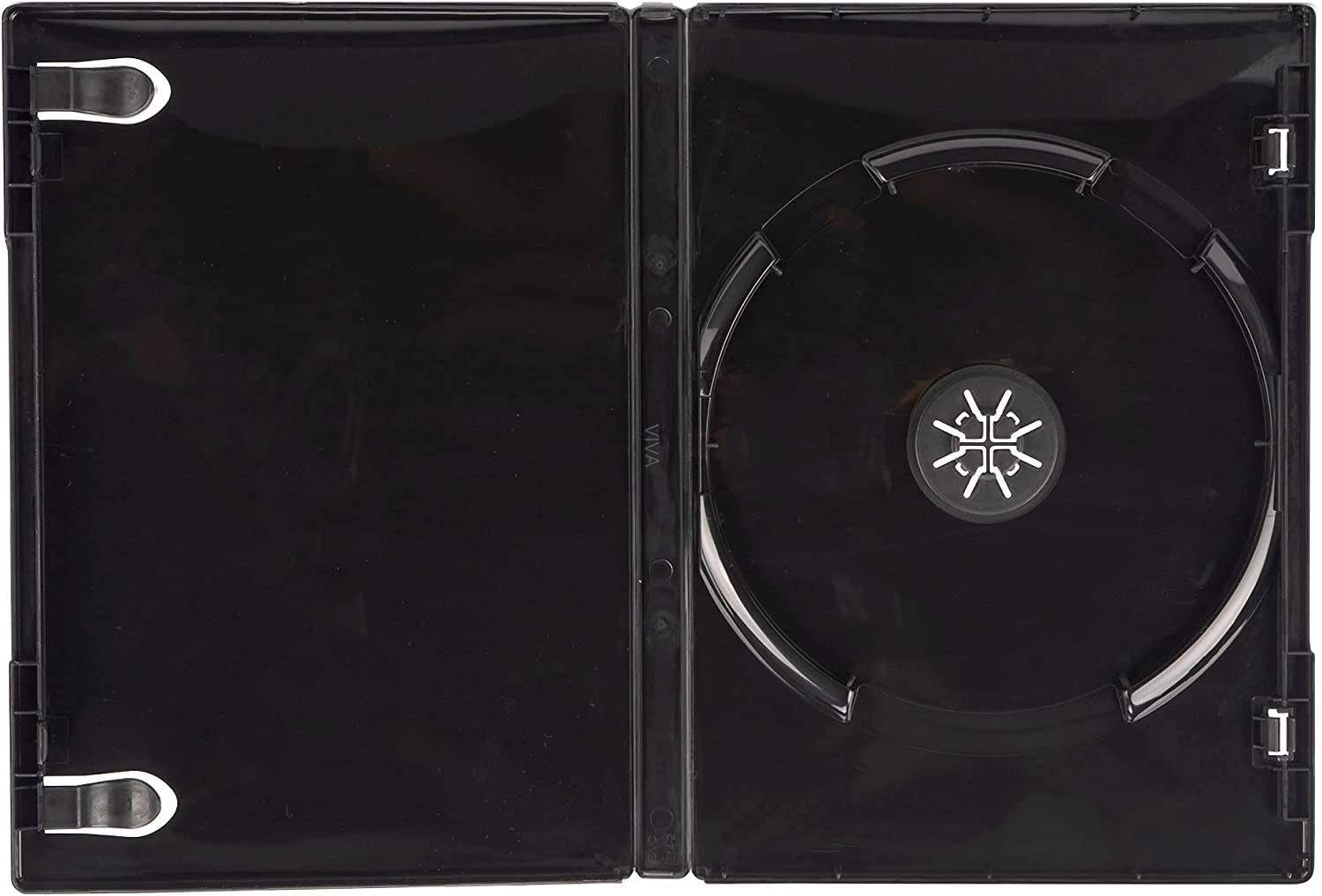 Custodia per DVD/CD BOX Nero-1