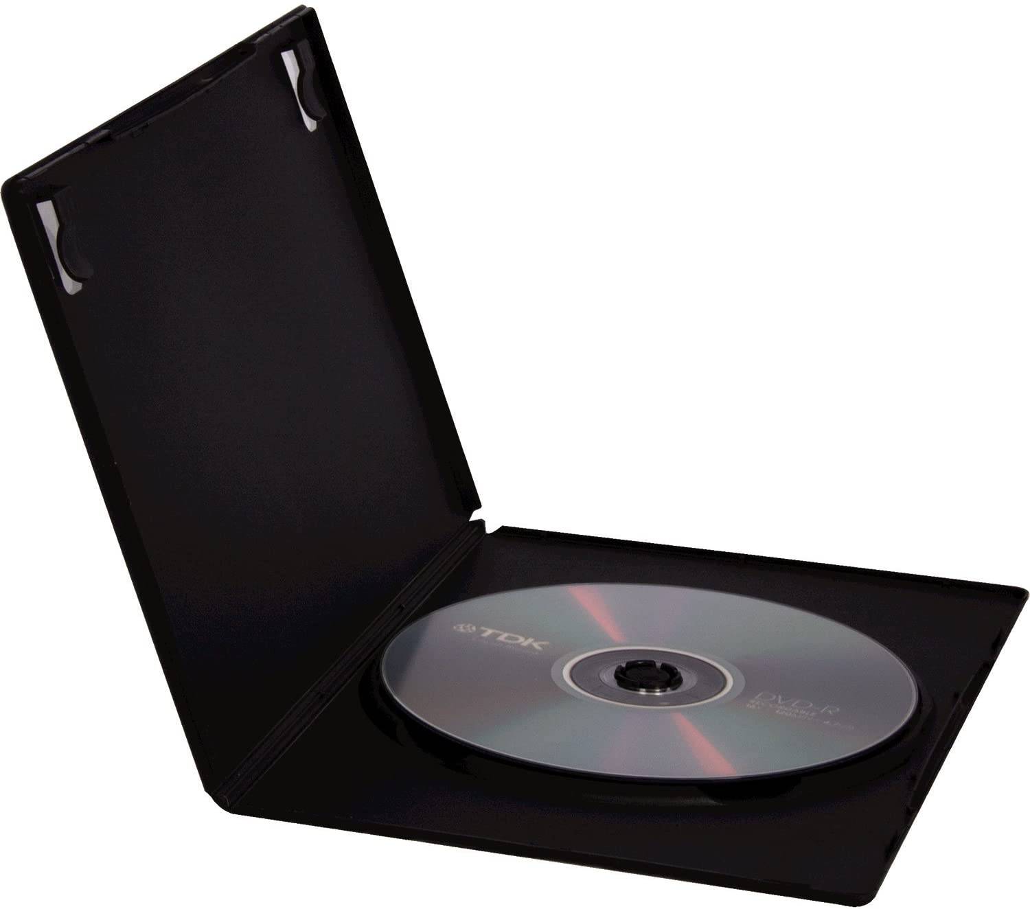Custodia per DVD/CD BOX Nero-2
