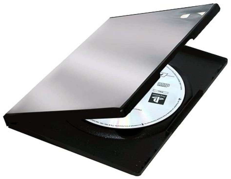 Custodia per DVD/CD BOX Nero-3