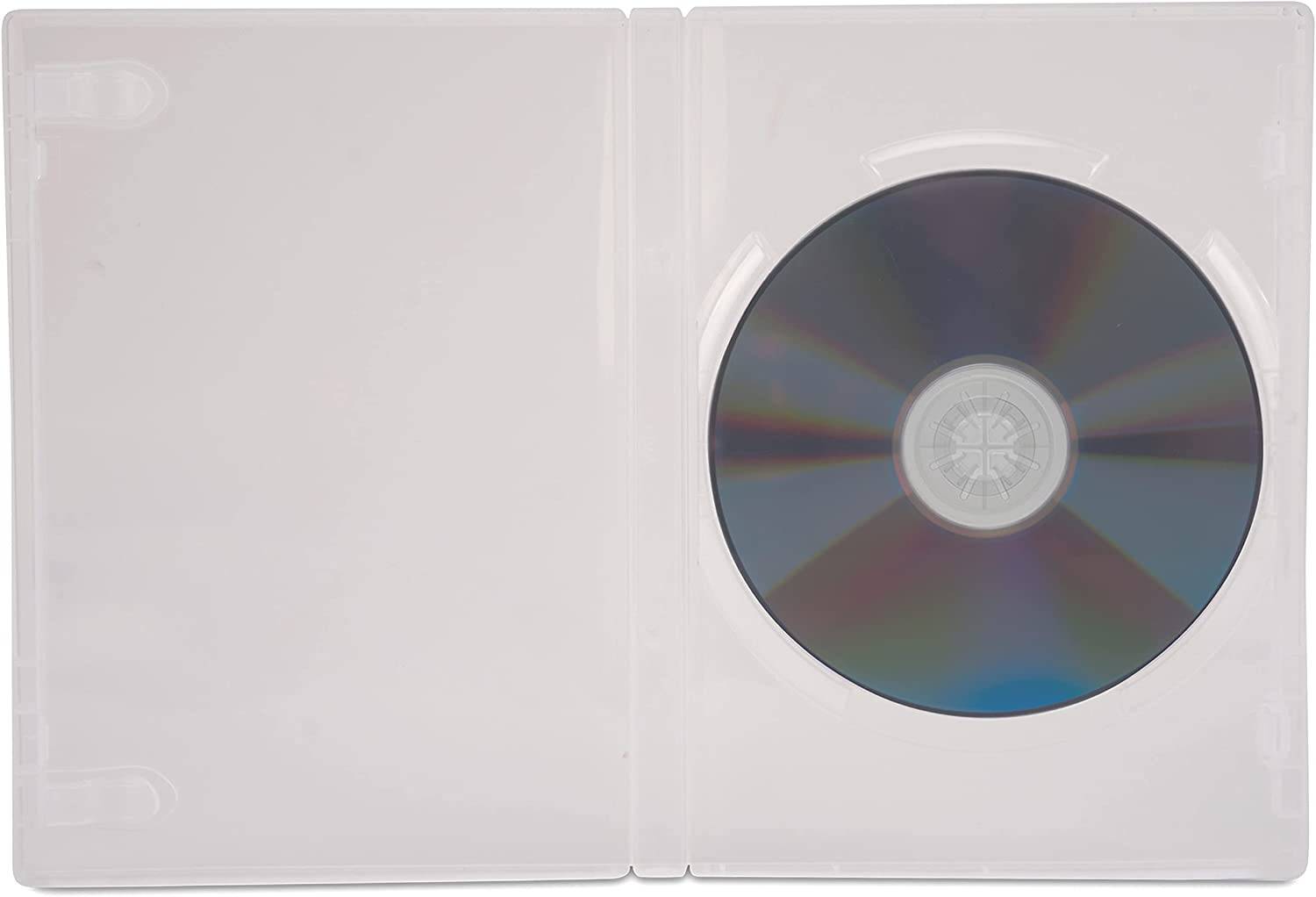 MANHATTAN Custodia per DVD/CD BOX Trasparente Trasparente-4