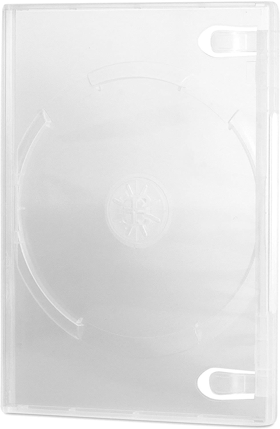 MANHATTAN Custodia per DVD/CD BOX Trasparente Trasparente-2