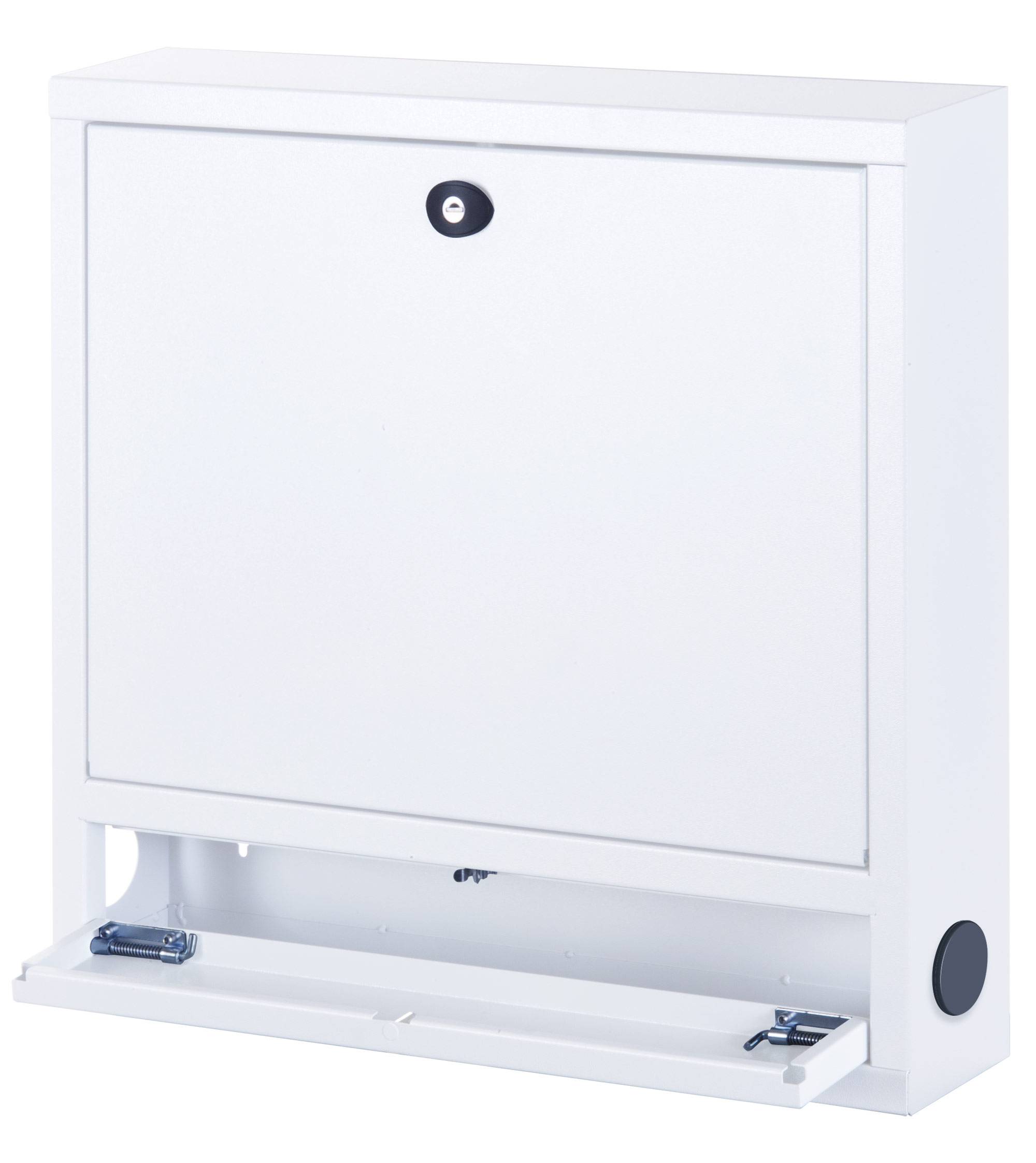 TECHLY PROFESSIONAL Box di Sicurezza per Notebook e Accessori per LIM Basic Bianco RAL 9016 Bianco-4