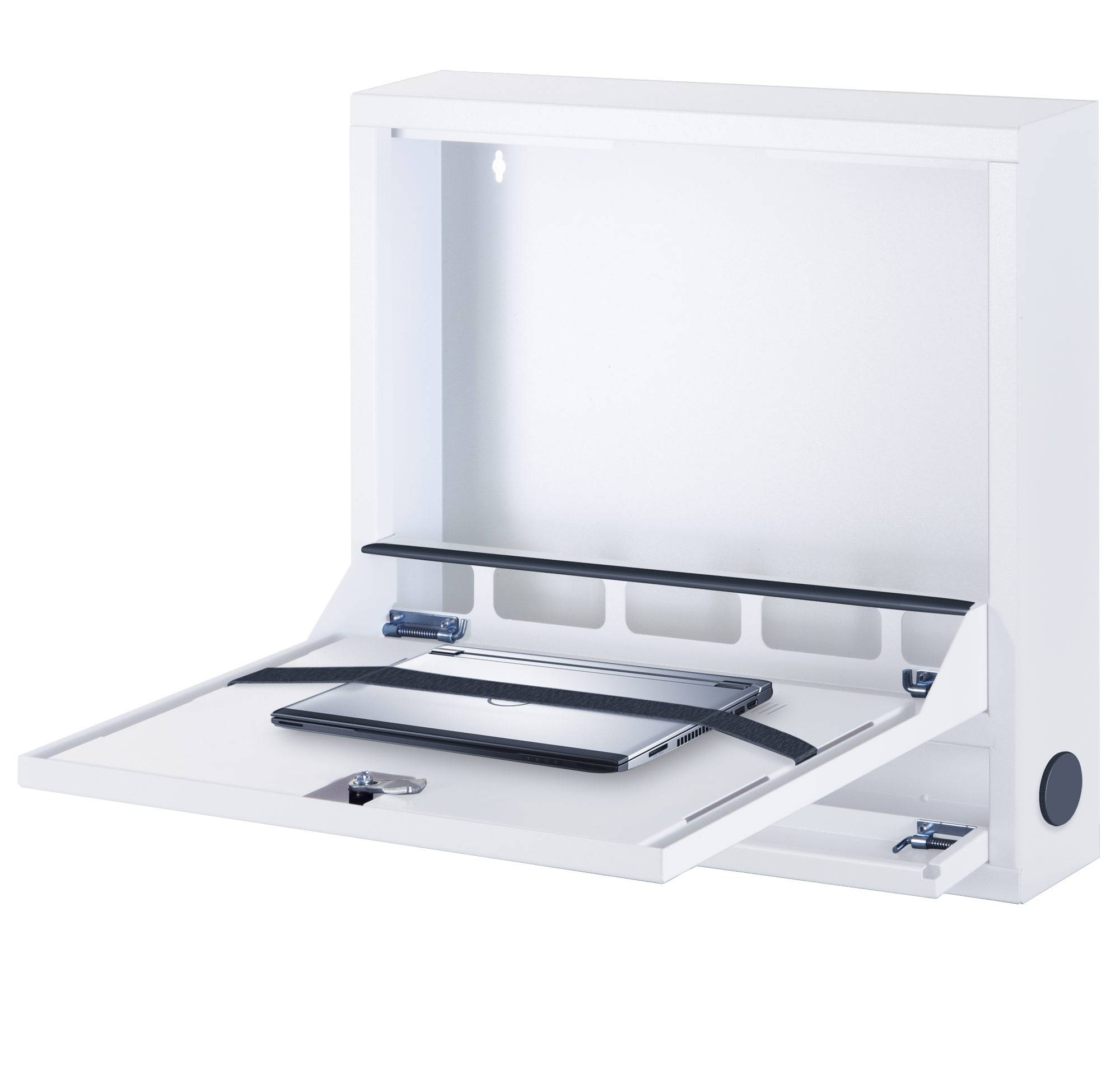 TECHLY PROFESSIONAL Box di Sicurezza per Notebook e Accessori per LIM Basic Bianco RAL 9016 Bianco-5
