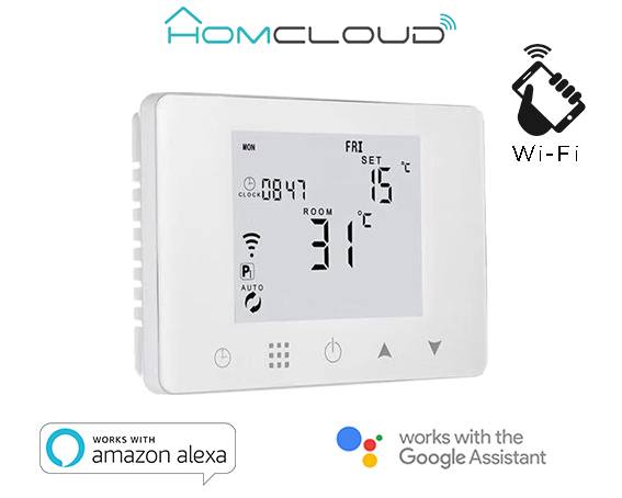 CRONOTERMOSTATO DIGITALE XH-CTW WI-FI-0