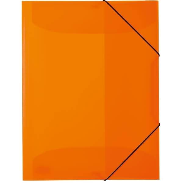 Cartella A3 arancione neon-1