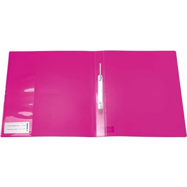 Cartella A4, rosa fluo-1