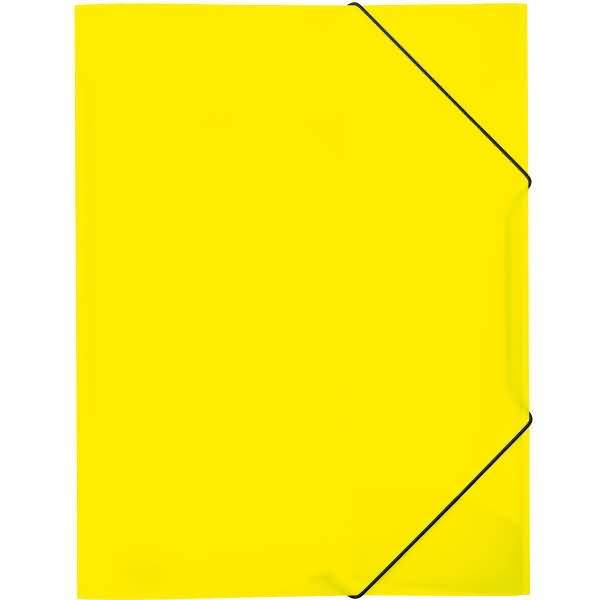 Cartella A3 giallo neon-1