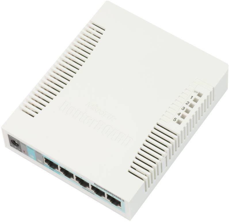 Mikrotik CSS106-5G-1S-2