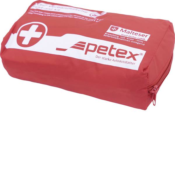 Prodotti assistenza guasti e incidenti - Kit di primo soccorso Petex 10.029 (L x A x P) 22.5 x 9 x 10.5 cm - Prodotti assistenza guasti e incidenti - Kit di primo soccorso Petex 10.029 (L x A x P) 22.5 x 9 x 10.5 cm -