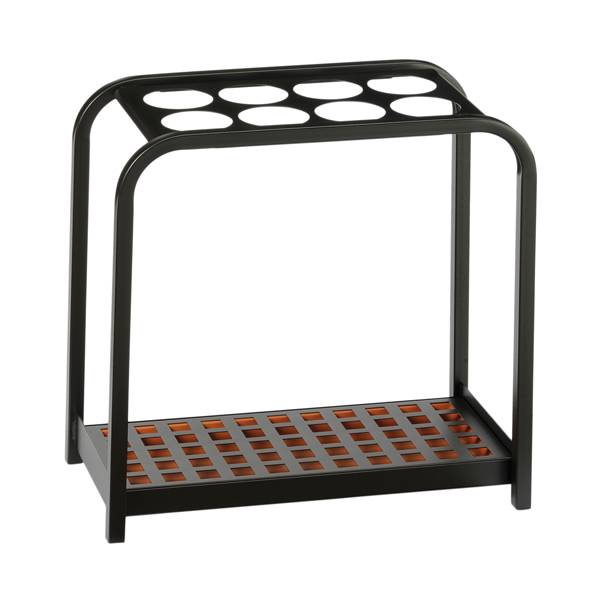 Portaombrelli Multi Medial International - 8 Posti - 52x26x54 cm - 714019 (Nero)-0