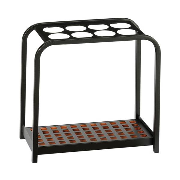 Portaombrelli Multi Medial International - 8 Posti - 52x26x54 cm - 714019 (Nero)
