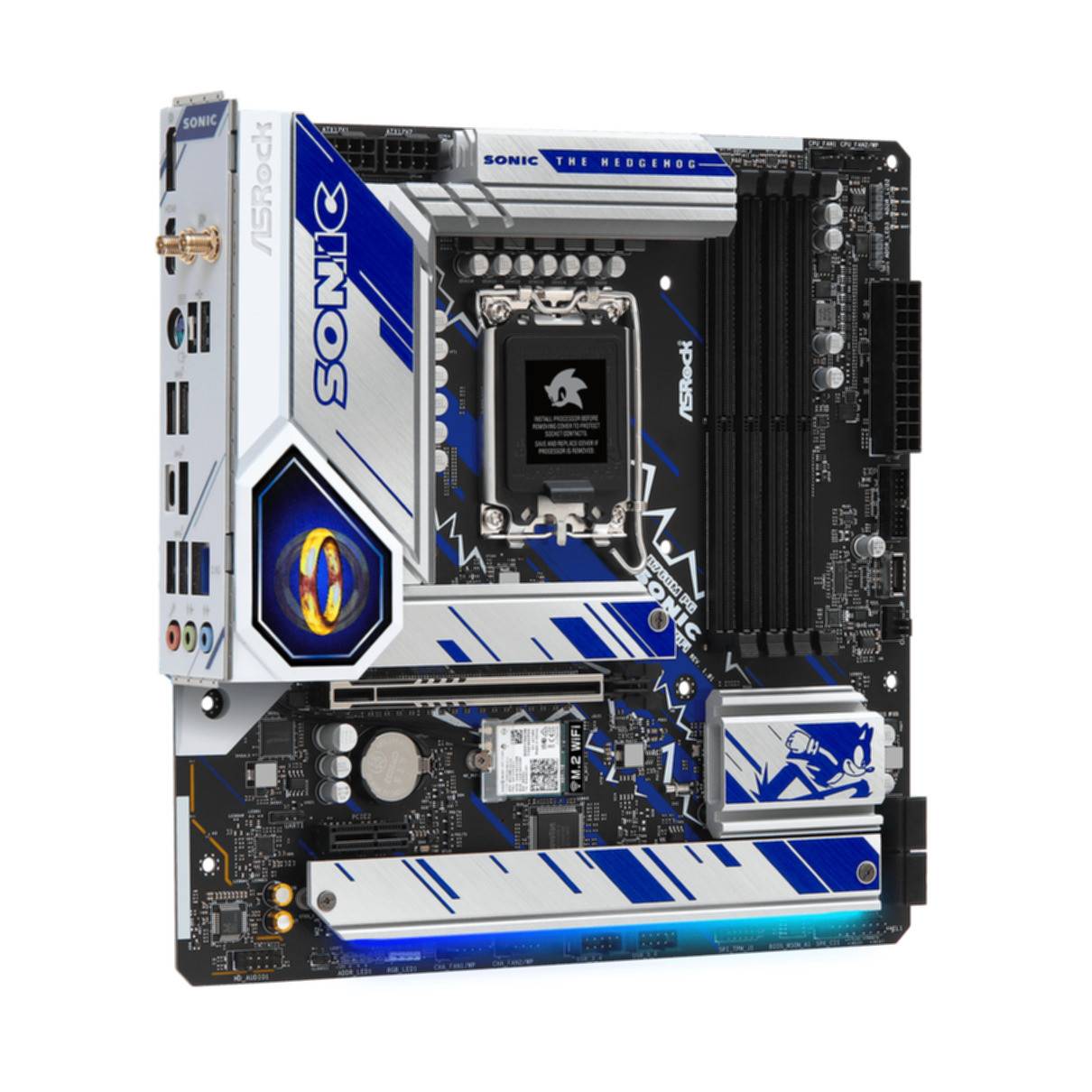 Asrock B760M PG SONIC WIFI scheda madre Intel B760 LGA 1700 micro ATX (Asrock B760M PG SONIC WIFI, Intel B760, 1700, Mic-3