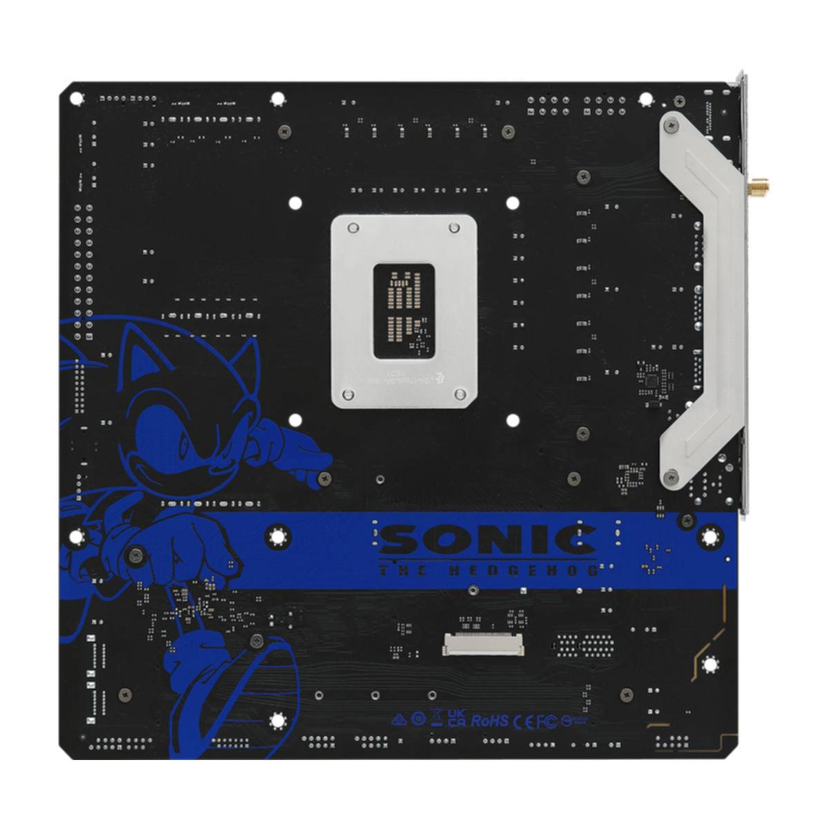 Asrock B760M PG SONIC WIFI scheda madre Intel B760 LGA 1700 micro ATX (Asrock B760M PG SONIC WIFI, Intel B760, 1700, Mic-4