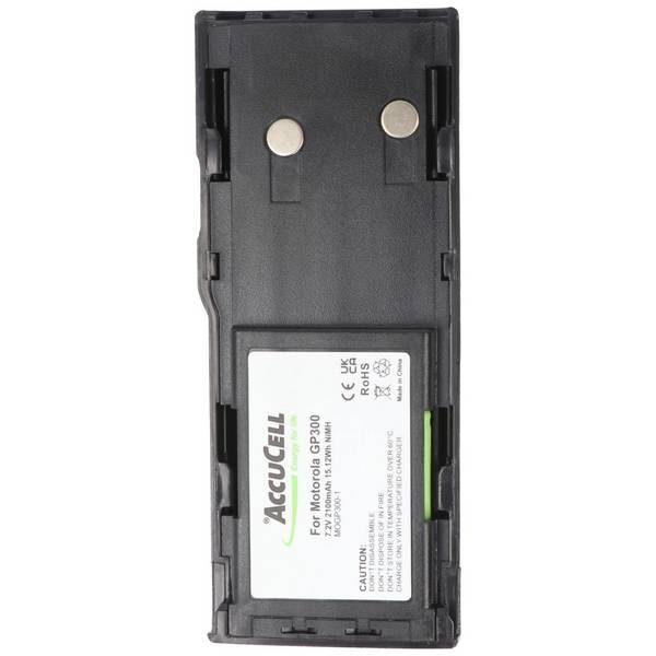 Batteria adatta per Motorola GP300 batteria GP600 HNN9628A NiMH 1800-2100mAh 7.2V