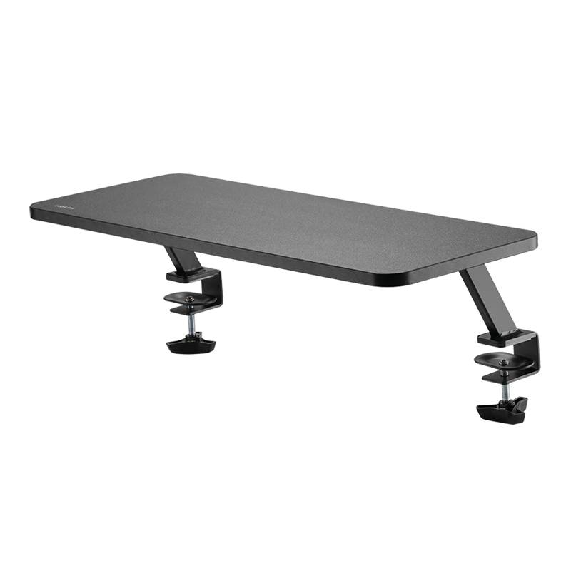 Logilink - Aufstellung - riser - für Monitor - 650 mm long - Kunststoff, Stahl, Graukarton - Schwarz - Bildschirmgröße:-1