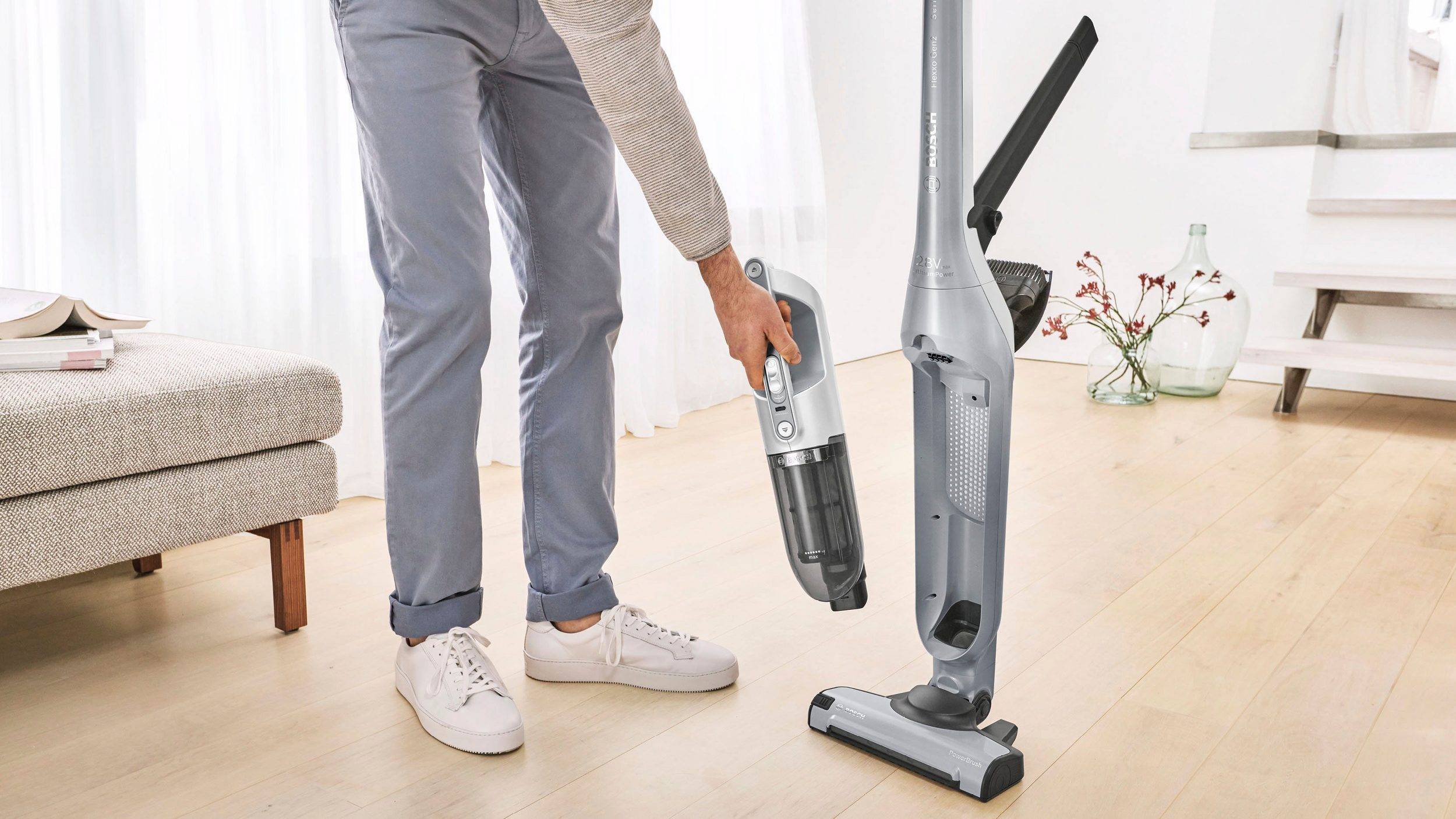 Bosch Flexxo Gen2 BBH3K2801 Aspirapolvere a batterie 28 V lotti del sacchetto-4