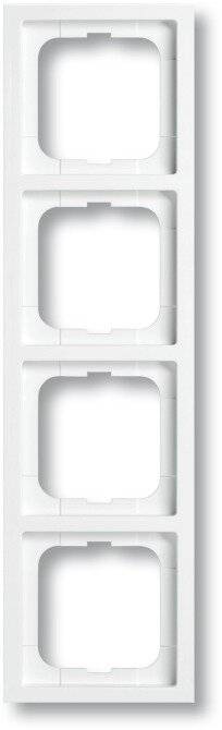 Busch-Jaeger - 2CKA001754A4238 - 1724-184K Cover Frame future® linear Studio white-2