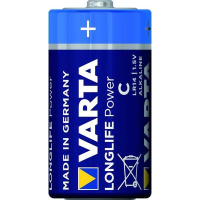 Varta-Batterie HIGH ENERGY C LR14 (Baby) 1-er Pack (04914 121 111)-0