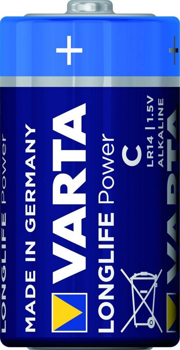 Varta-Batterie HIGH ENERGY C LR14 (Baby) 1-er Pack (04914 121 111)
