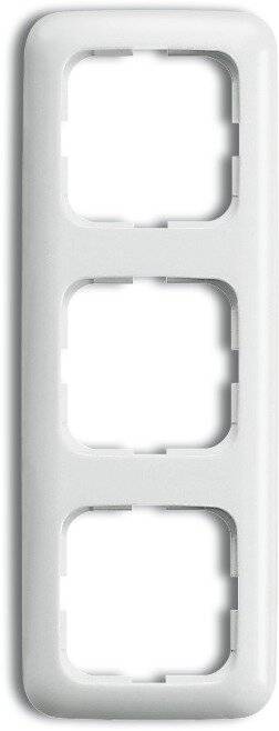 Busch-Jaeger - 2CKA001725A0944 - 2513-214 Cover Frame 3gang(s) alpine white - Reflex SI-2