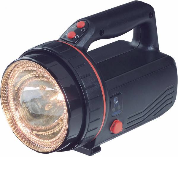 Torce con batterie ricaricabili - IVT PL-838LB Lampada portatile a batteria LED & halogen lantern, DC jack Nero Lampadina Alogena, LED 30 h - Torce con batterie ricaricabili - IVT PL-838LB Lampada portatile a batteria LED & halogen lantern, DC jack Nero Lampadina Alogena, LED 30 h -