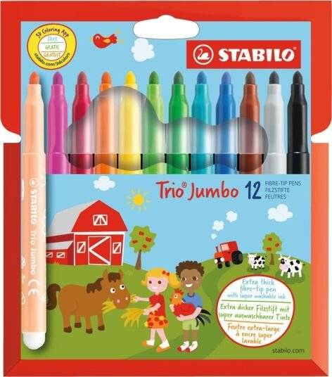 AST12 PENNARELLI TRIO JUMBO COL ASS-4