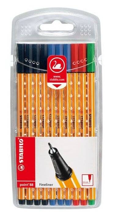 STABILO BOSS MINI evidenziatore 6 pz Punta smussata-2