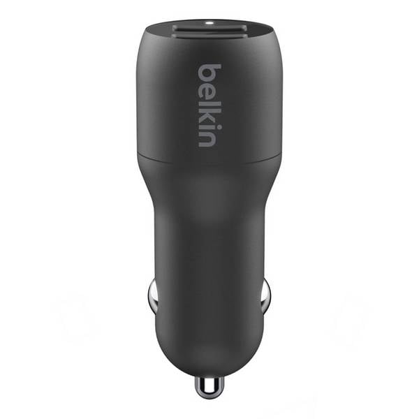 Belkin Boost Charge Universale Nero Accendisigari Auto (USBA CAR CHRG USBA TO LIGHTNING BLK)